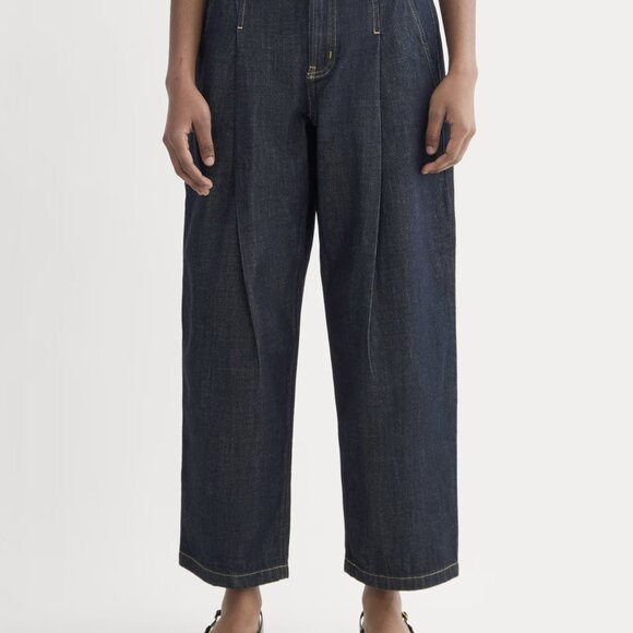 Everlane High Rise Pleated Jean - New With Tags - Picture 2 of 3